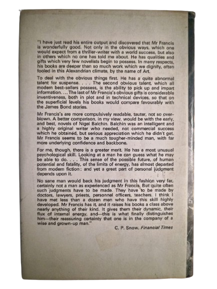 BOOK : Slay-Ride, Dick Francis