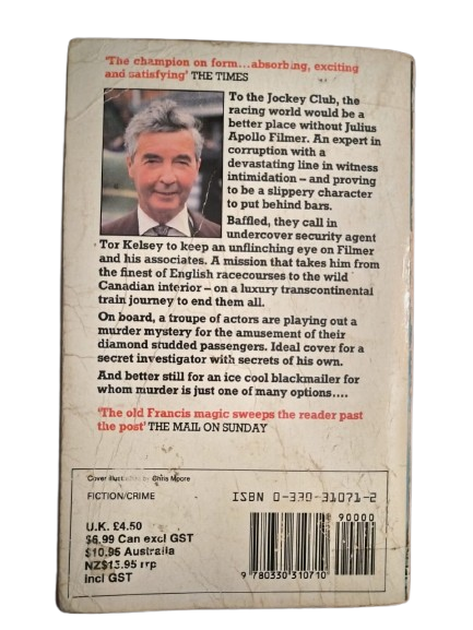 BOOK : The Edge, Dick Francis