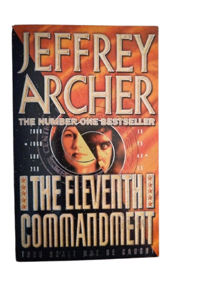BOOK : The Eleventh Commandment, Jeffrey Archer