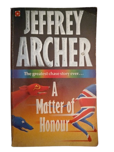 BOOK : A Master Of Honour, Jeffrey Archer