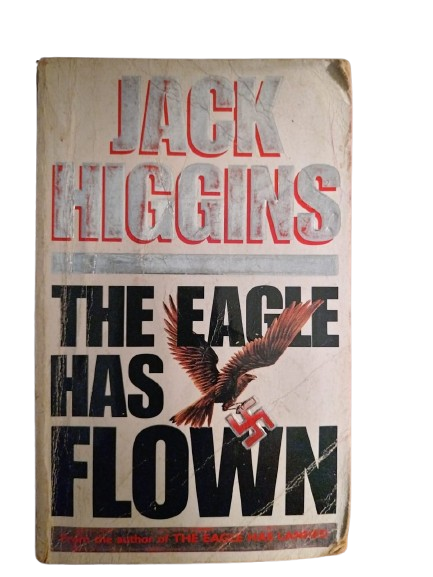 BOOK : The Easgle Has Flown, Jack Higgins