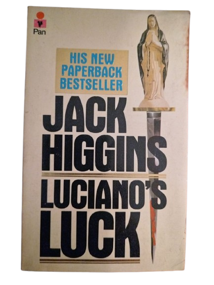 BOOK : Luciano's Luck, Jack Higgins