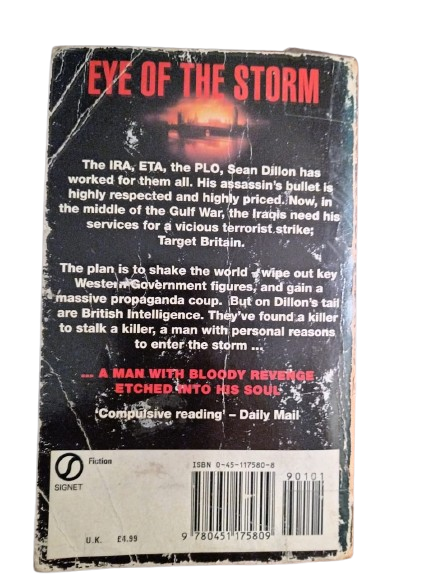 BOOK : Eye Of The Storm, Jack Higgins