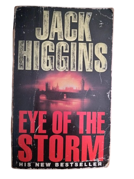 BOOK : Eye Of The Storm, Jack Higgins