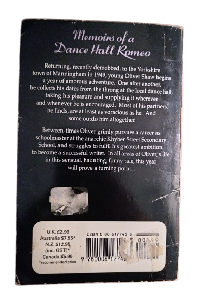 BOOK : Memoirs Of A Dance Hall Romeo, Jack Higgins