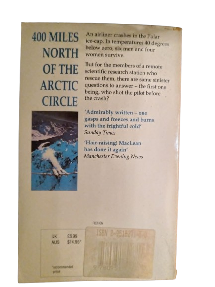 BOOK : Night Without End, Alistair Maclean