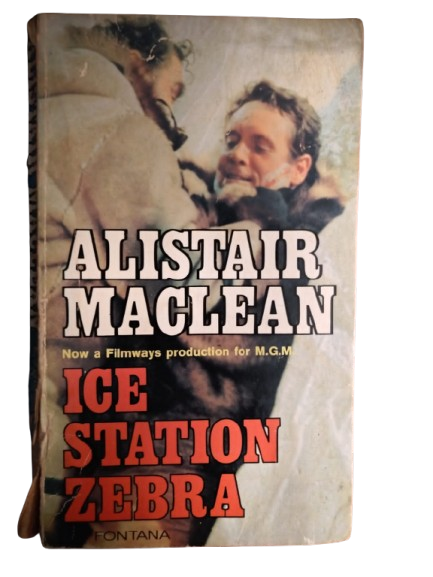 BOOK : Ice Station Zebra, Alistair Maclean