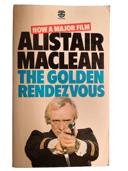 BOOK : The Golden Rendezvous, Alistair Maclean