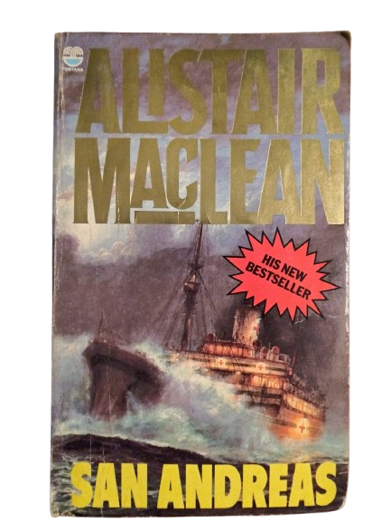 BOOK : San Andreas, Alistair Maclean