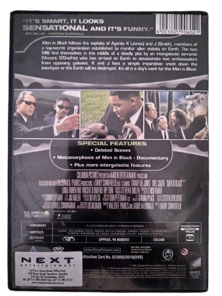 Men In Black (DVD)