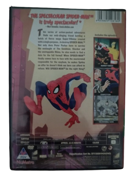 The Spectacular Spider-Man (DVD)