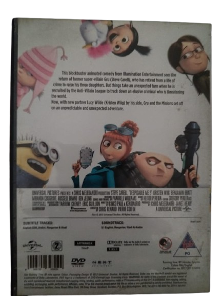 Despicable Me 2 (DVD)