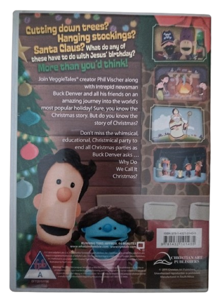 Why Do we Call it Christmas (DVD)