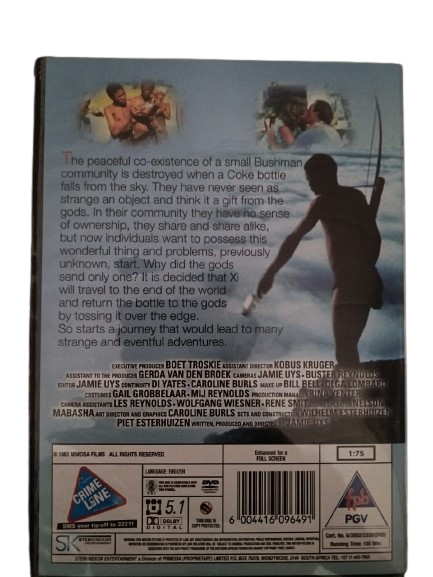 The Gods Must Be Crazy (DVD)