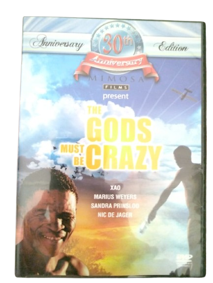 The Gods Must Be Crazy (DVD)