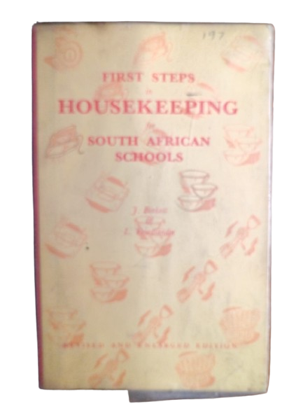 First Steps in Housekeeping - South African Schools