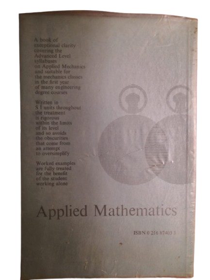 Applied Mathematics - Hodge and Wood
