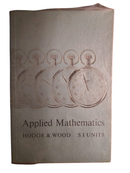 Applied Mathematics - Hodge and Wood