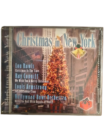Christmas in New York (CD)