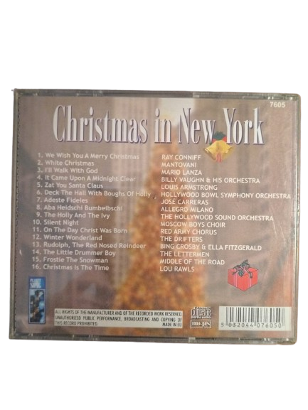 Christmas in New York (CD)