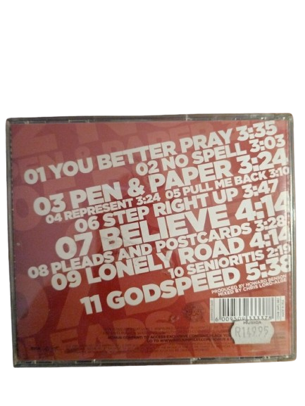 The Red jumpsuit Apparatus -Lonely Road (CD)