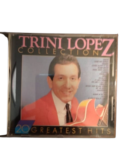 Trini Lopez Collection (CD)