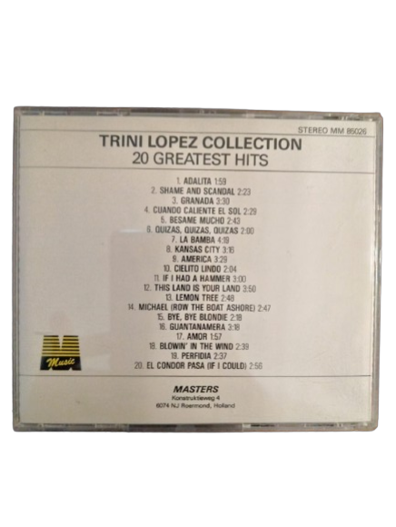 Trini Lopez Collection (CD)