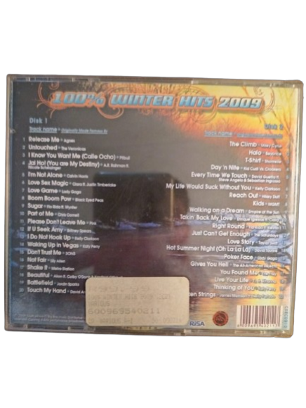 100% Winter hits (CD)