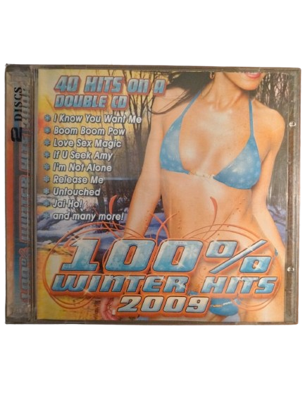 100% Winter hits (CD)