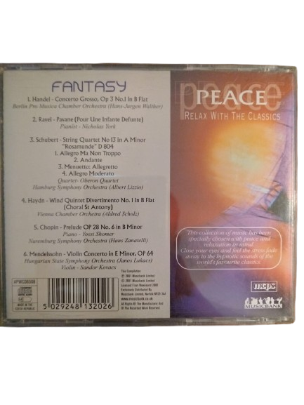 Peace - relax with the classics (CD)
