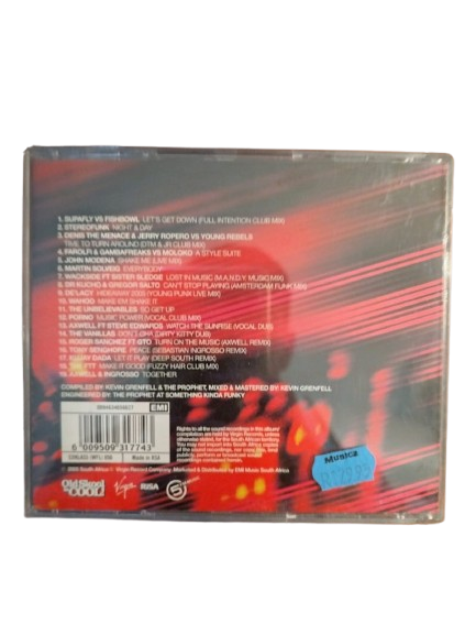 The vinyl Frontier 03 (CD)