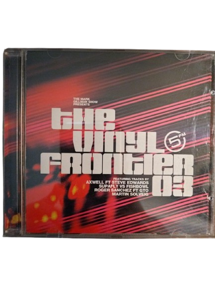 The vinyl Frontier 03 (CD)