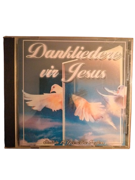 Dankliedere vir Jesus (CD)