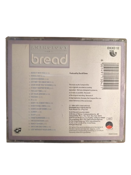 Anthology of Bread (CD)