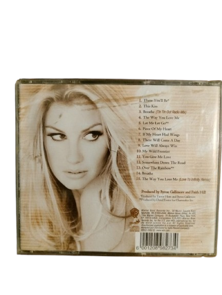 faith hill - there you'll be (CD)