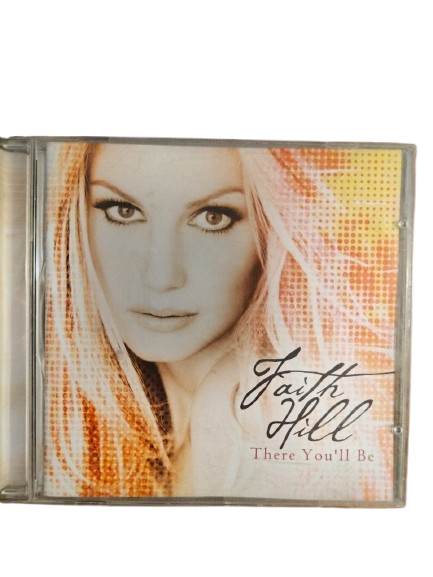 faith hill - there you'll be (CD)