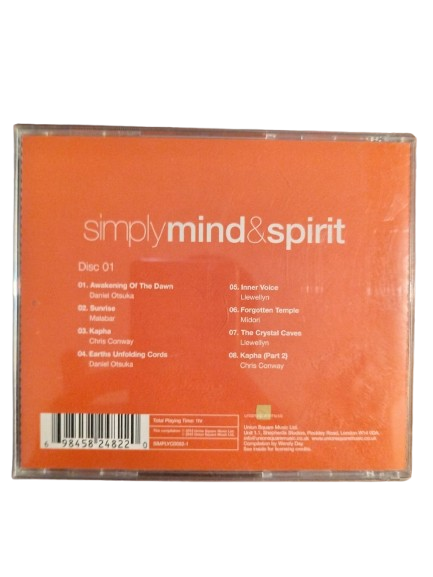 Simply mind and spirit, disc 01 (CD)