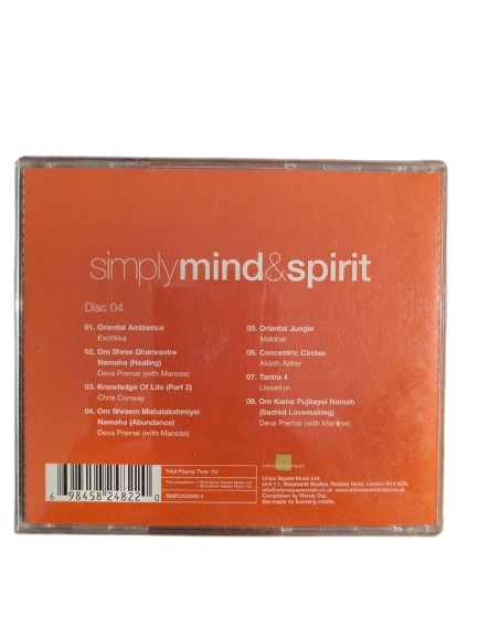 Simply mind and spirit, disc 04 (CD)