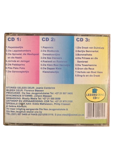 lekker Luister Stories - Die gewildste kinder verhale (CD)