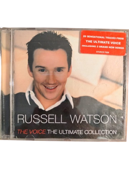 Russel Watson - the voice The Ultimate Collection (CD)