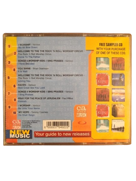 New music (CD)