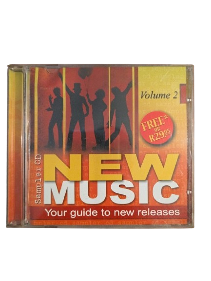 New music (CD)
