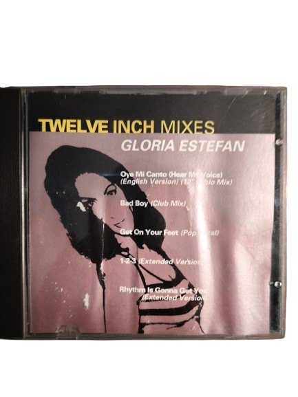 Twelve inch mixes - Gloria Estefen (CD)