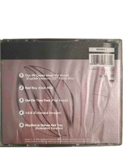 Twelve inch mixes - Gloria Estefen (CD)