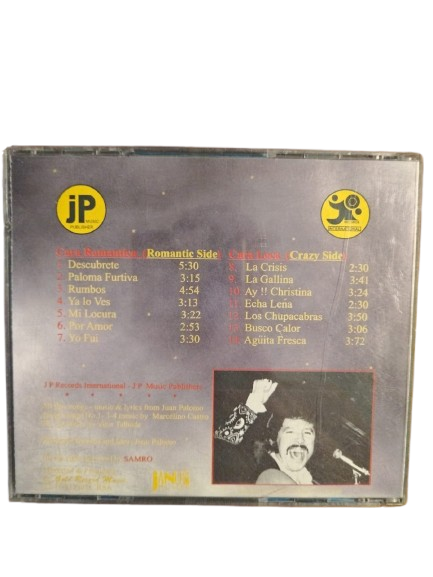 Juan Palomo Music (CD)