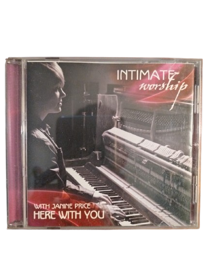 Intimate Worship - janine price, Here with you (CD)