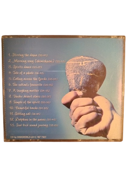 Chrisopher Tokalon - Soulbird Sound Journeys (CD)