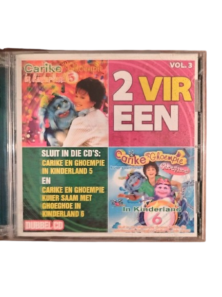 Carike en Ghoempie vol.3 (CD)