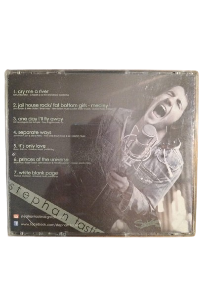 Stephan Tasties Tiny Playlist (CD)