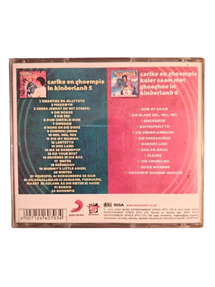 Carike en Ghoempie vol.3 (CD)